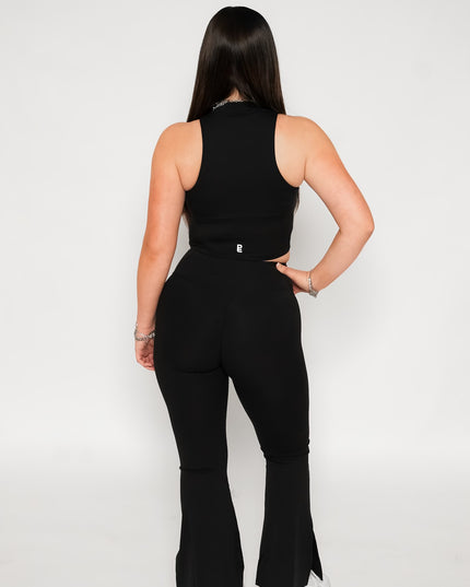 Crop + Flare set