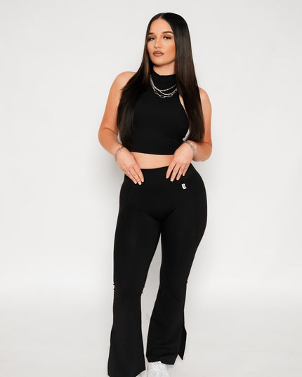 Crop + Flare set